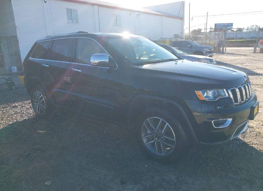 2021 Jeep Grand CHEROKEE LIMITED 4X2 (VIN 1C4RJEBG5MC511557) main photo