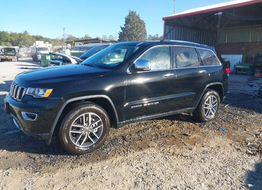 Photo 2 of 2021 Jeep Grand CHEROKEE LIMITED 4X2 (VIN 1C4RJEBG5MC511557)