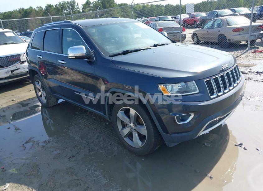 2014 Jeep Grand CHEROKEE LIMITED (VIN 1C4RJEBG6EC122881) main photo