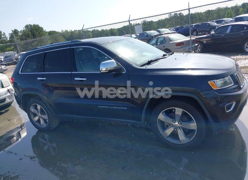 Photo 13 of 2014 Jeep Grand CHEROKEE LIMITED (VIN 1C4RJEBG6EC122881)