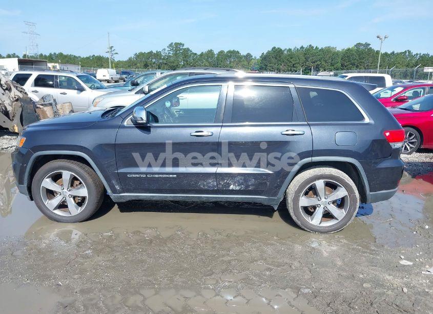 Photo 14 of 2014 Jeep Grand CHEROKEE LIMITED (VIN 1C4RJEBG6EC122881)