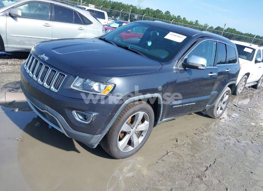 Photo 2 of 2014 Jeep Grand CHEROKEE LIMITED (VIN 1C4RJEBG6EC122881)