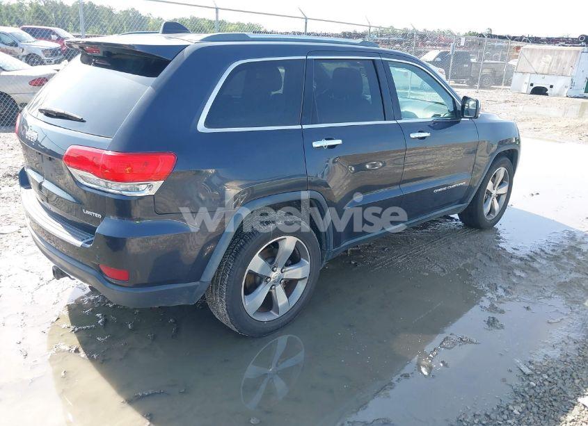Photo 4 of 2014 Jeep Grand CHEROKEE LIMITED (VIN 1C4RJEBG6EC122881)