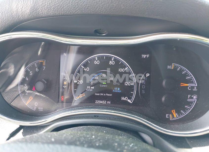 Photo 7 of 2014 Jeep Grand CHEROKEE LIMITED (VIN 1C4RJEBG6EC122881)