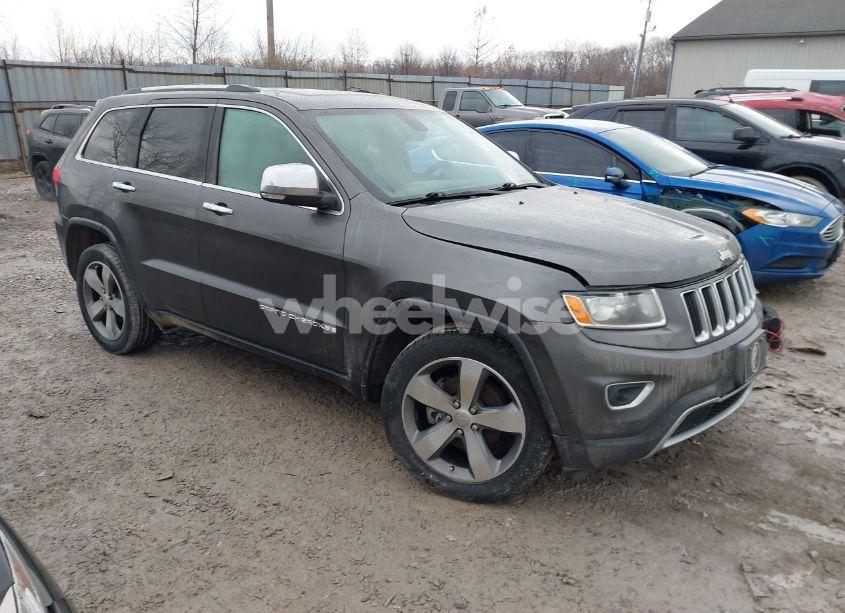 2014 Jeep Grand CHEROKEE LIMITED (VIN 1C4RJEBG6EC255852) main photo