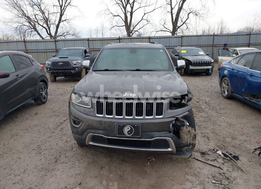 Photo 12 of 2014 Jeep Grand CHEROKEE LIMITED (VIN 1C4RJEBG6EC255852)
