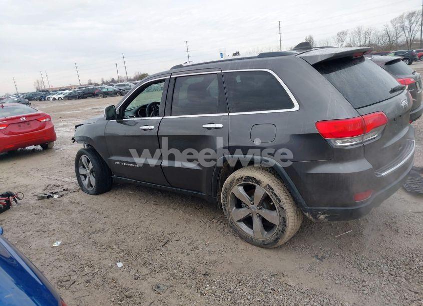 Photo 14 of 2014 Jeep Grand CHEROKEE LIMITED (VIN 1C4RJEBG6EC255852)
