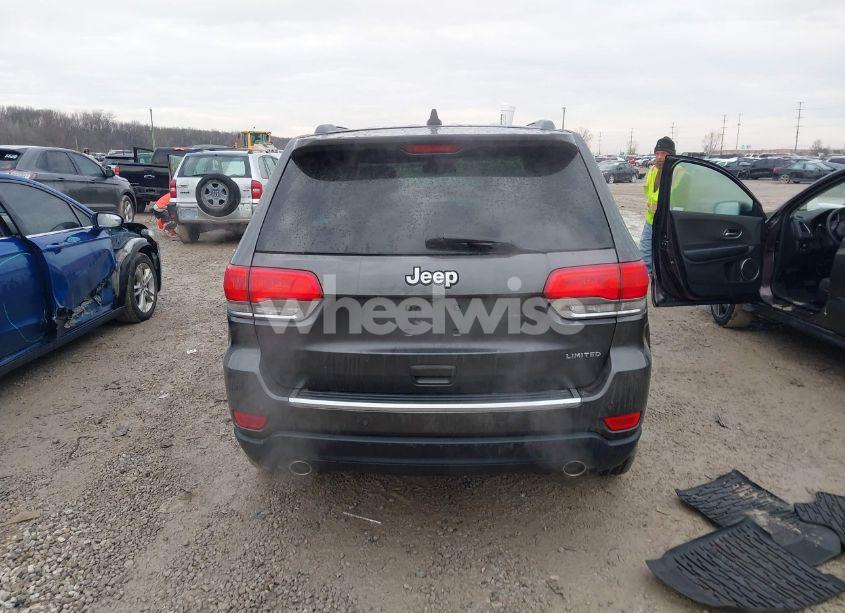 Photo 16 of 2014 Jeep Grand CHEROKEE LIMITED (VIN 1C4RJEBG6EC255852)