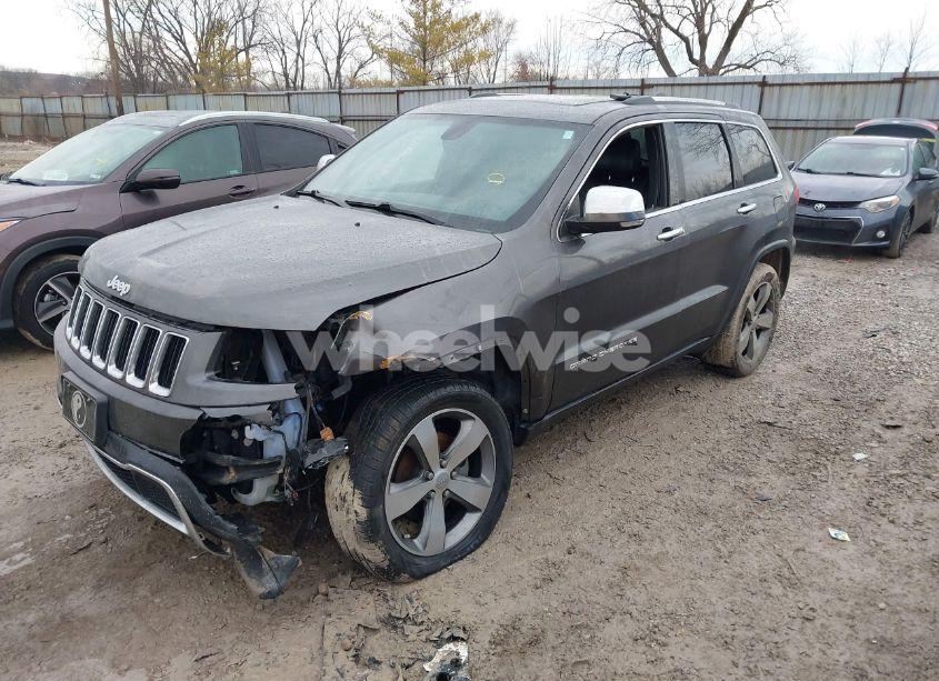 Photo 2 of 2014 Jeep Grand CHEROKEE LIMITED (VIN 1C4RJEBG6EC255852)