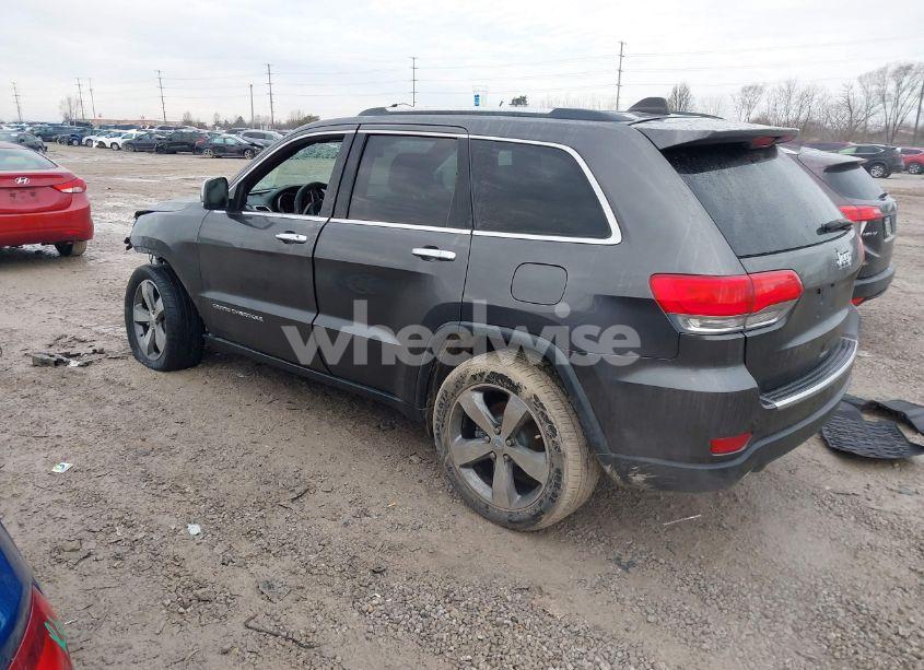 Photo 3 of 2014 Jeep Grand CHEROKEE LIMITED (VIN 1C4RJEBG6EC255852)