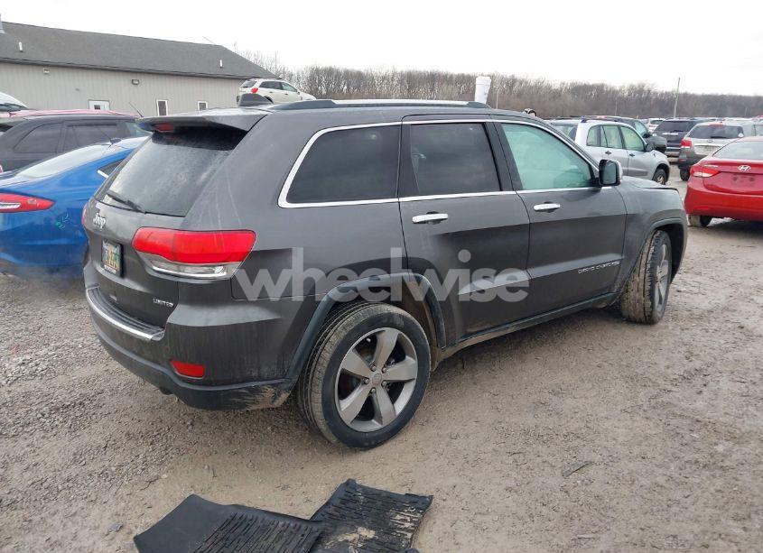 Photo 4 of 2014 Jeep Grand CHEROKEE LIMITED (VIN 1C4RJEBG6EC255852)