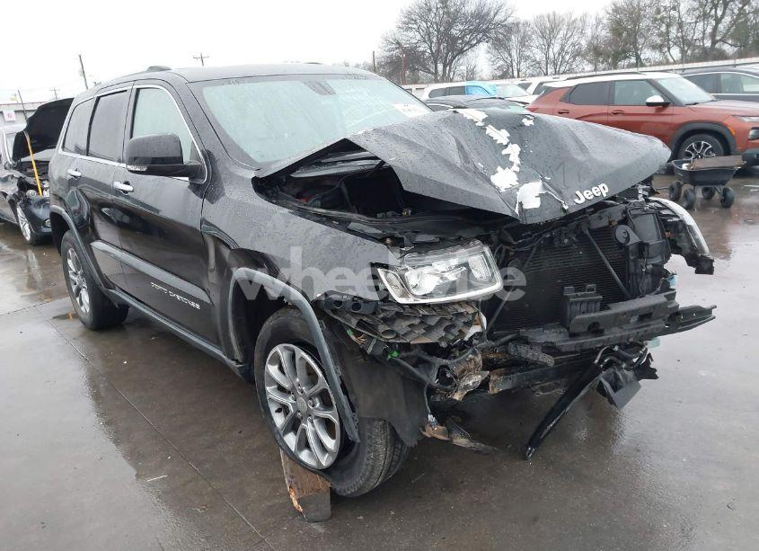 2014 Jeep Grand CHEROKEE LIMITED (VIN 1C4RJEBG6EC449233) main photo