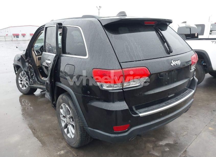 Photo 3 of 2014 Jeep Grand CHEROKEE LIMITED (VIN 1C4RJEBG6EC449233)