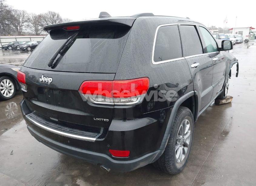 Photo 4 of 2014 Jeep Grand CHEROKEE LIMITED (VIN 1C4RJEBG6EC449233)