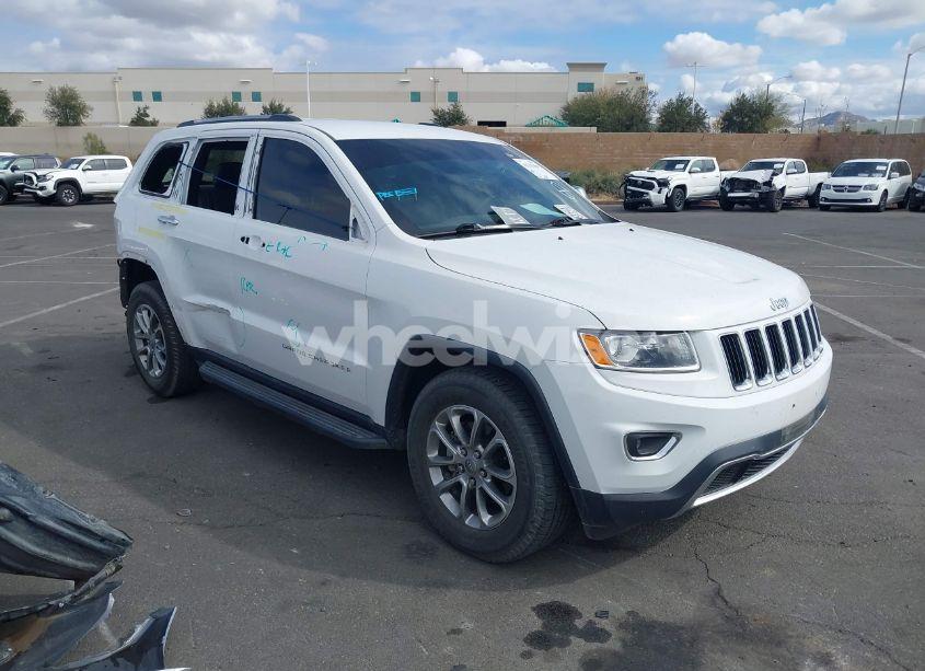 2014 Jeep Grand CHEROKEE LIMITED (VIN 1C4RJEBG6EC581103) main photo