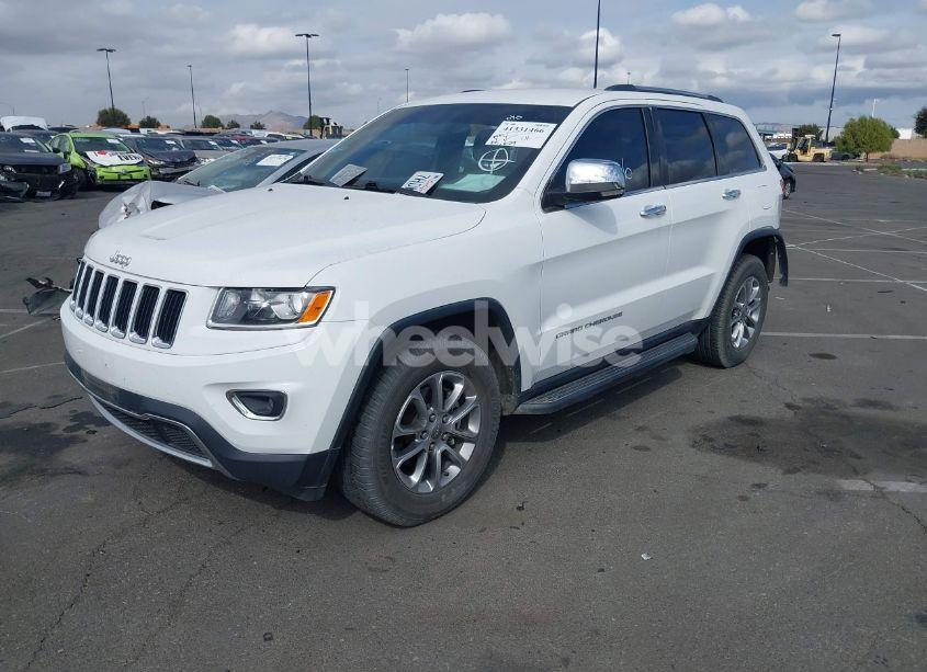 Photo 2 of 2014 Jeep Grand CHEROKEE LIMITED (VIN 1C4RJEBG6EC581103)