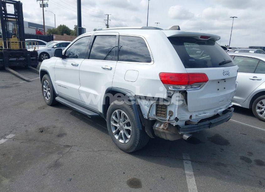 Photo 3 of 2014 Jeep Grand CHEROKEE LIMITED (VIN 1C4RJEBG6EC581103)