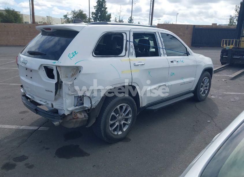Photo 4 of 2014 Jeep Grand CHEROKEE LIMITED (VIN 1C4RJEBG6EC581103)