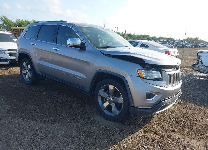 2015 Jeep Grand CHEROKEE LIMITED (VIN 1C4RJEBG6FC231861) main photo