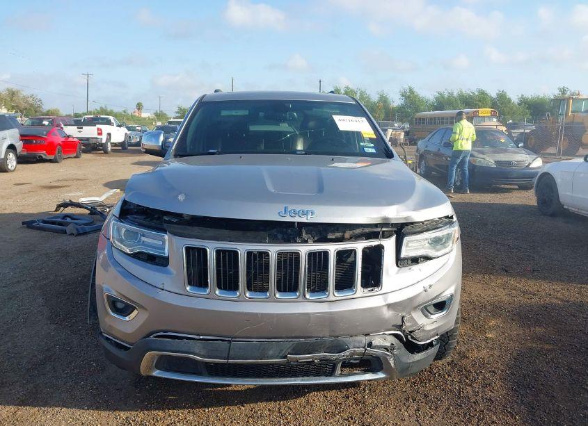 Photo 13 of 2015 Jeep Grand CHEROKEE LIMITED (VIN 1C4RJEBG6FC231861)