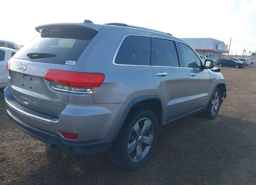 Photo 4 of 2015 Jeep Grand CHEROKEE LIMITED (VIN 1C4RJEBG6FC231861)