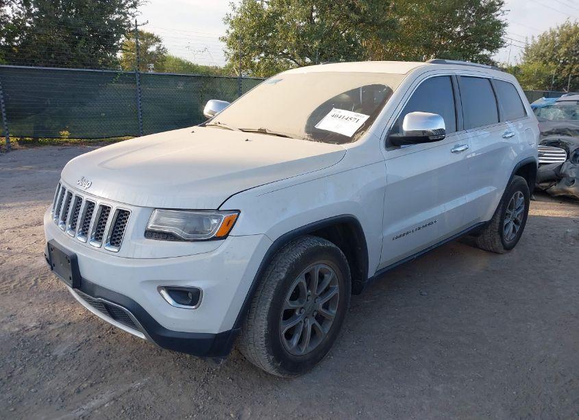 Photo 2 of 2015 Jeep Grand CHEROKEE LIMITED (VIN 1C4RJEBG6FC616353)