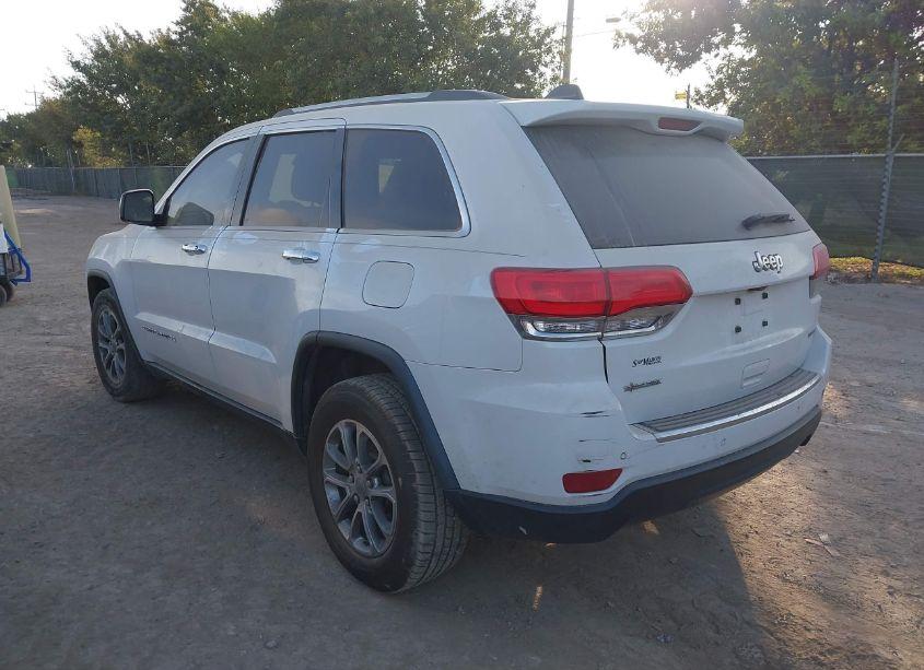 Photo 3 of 2015 Jeep Grand CHEROKEE LIMITED (VIN 1C4RJEBG6FC616353)