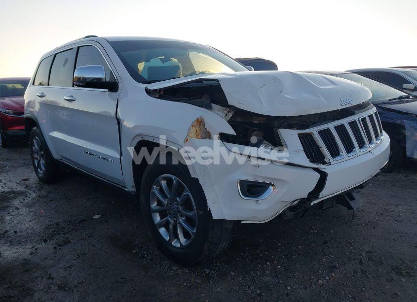 2015 Jeep Grand CHEROKEE LIMITED (VIN 1C4RJEBG6FC669196) main photo