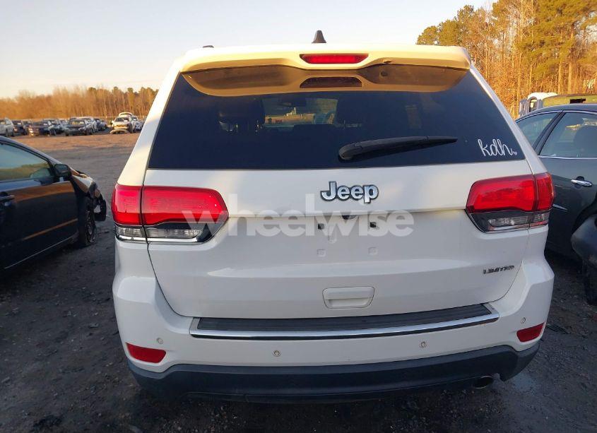 Photo 16 of 2015 Jeep Grand CHEROKEE LIMITED (VIN 1C4RJEBG6FC669196)