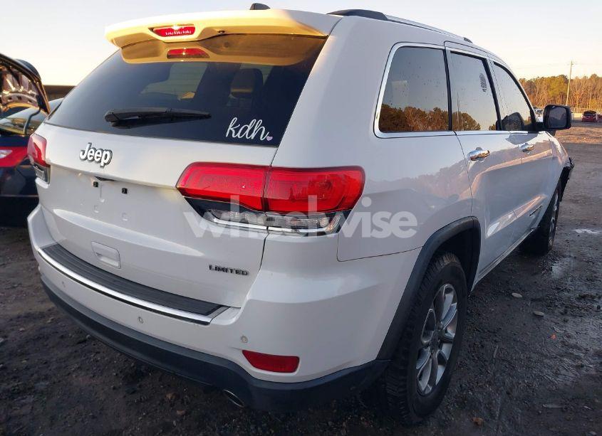 Photo 4 of 2015 Jeep Grand CHEROKEE LIMITED (VIN 1C4RJEBG6FC669196)