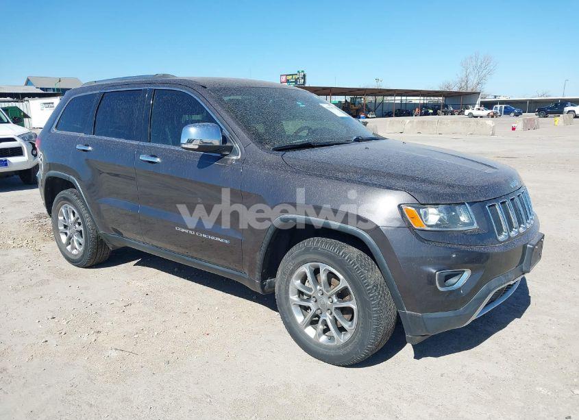 2015 Jeep Grand CHEROKEE LIMITED (VIN 1C4RJEBG6FC856504) main photo