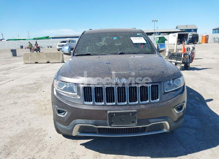 Photo 12 of 2015 Jeep Grand CHEROKEE LIMITED (VIN 1C4RJEBG6FC856504)