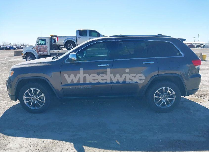 Photo 14 of 2015 Jeep Grand CHEROKEE LIMITED (VIN 1C4RJEBG6FC856504)