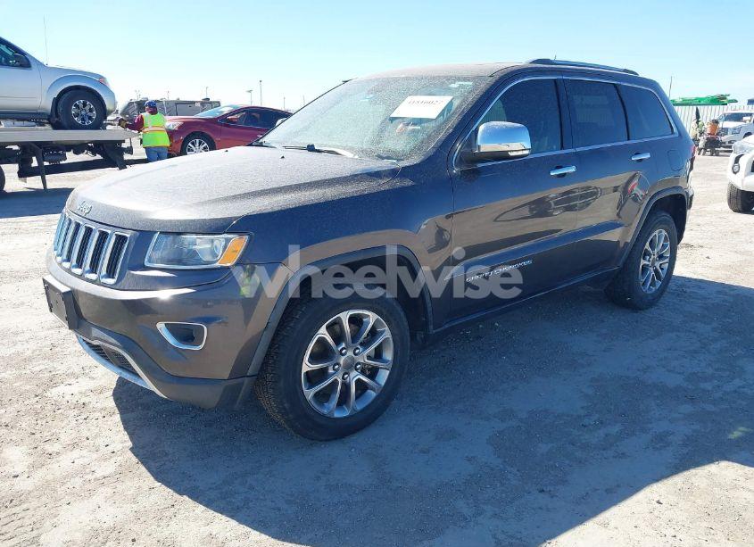 Photo 2 of 2015 Jeep Grand CHEROKEE LIMITED (VIN 1C4RJEBG6FC856504)