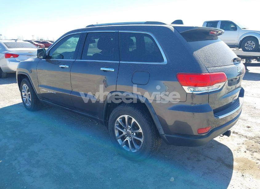 Photo 3 of 2015 Jeep Grand CHEROKEE LIMITED (VIN 1C4RJEBG6FC856504)