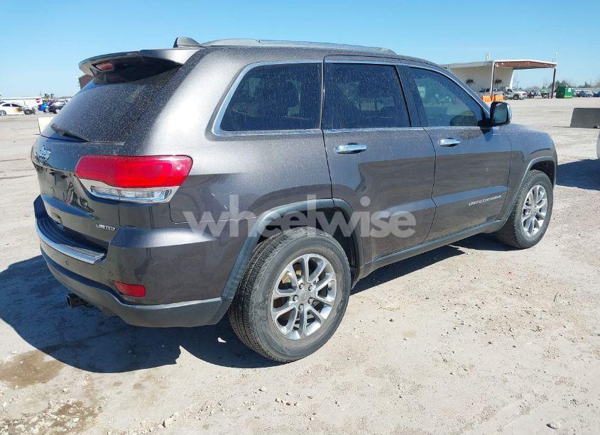 Photo 4 of 2015 Jeep Grand CHEROKEE LIMITED (VIN 1C4RJEBG6FC856504)