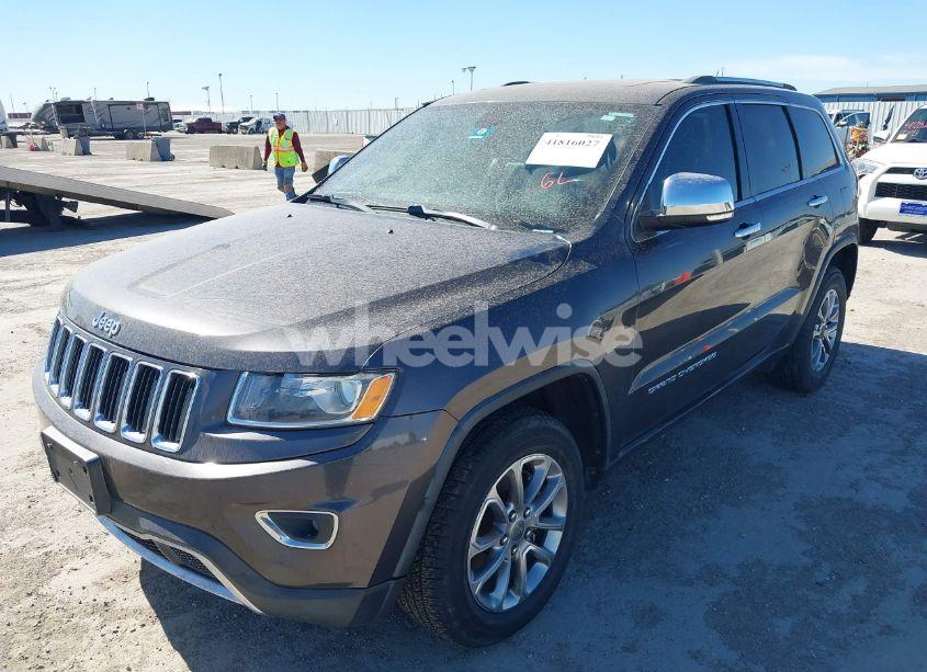Photo 6 of 2015 Jeep Grand CHEROKEE LIMITED (VIN 1C4RJEBG6FC856504)