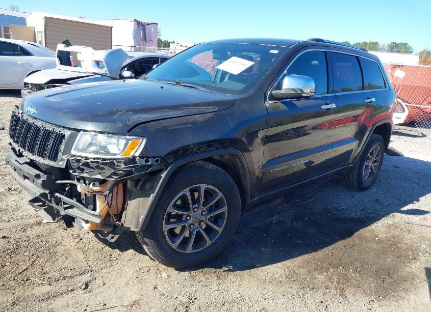 Photo 2 of 2015 Jeep Grand CHEROKEE LIMITED (VIN 1C4RJEBG6FC872105)