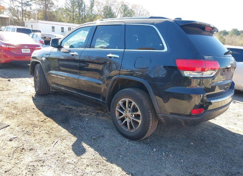 Photo 3 of 2015 Jeep Grand CHEROKEE LIMITED (VIN 1C4RJEBG6FC872105)