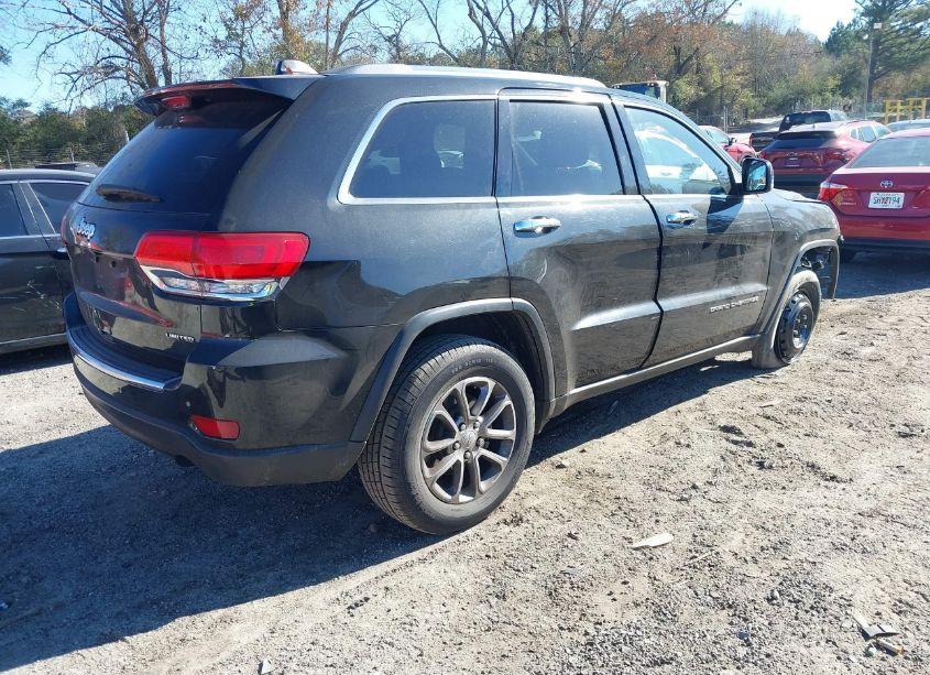 Photo 4 of 2015 Jeep Grand CHEROKEE LIMITED (VIN 1C4RJEBG6FC872105)