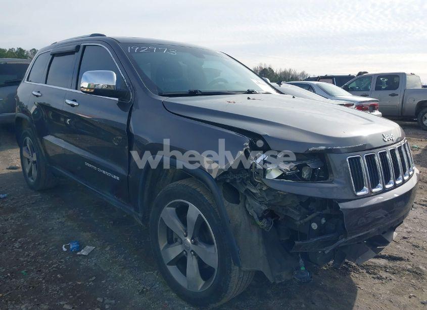 2016 Jeep Grand CHEROKEE LIMITED (VIN 1C4RJEBG6GC306690) main photo