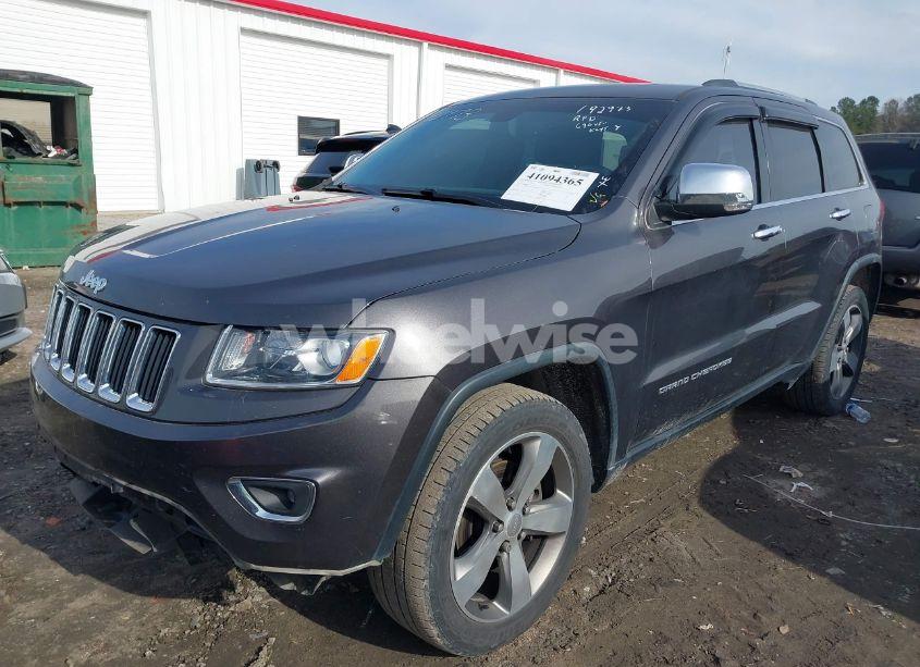 Photo 2 of 2016 Jeep Grand CHEROKEE LIMITED (VIN 1C4RJEBG6GC306690)