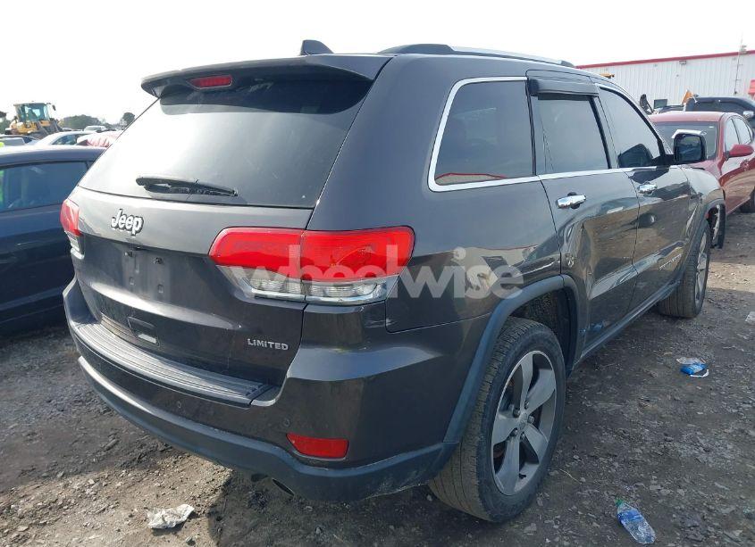 Photo 4 of 2016 Jeep Grand CHEROKEE LIMITED (VIN 1C4RJEBG6GC306690)