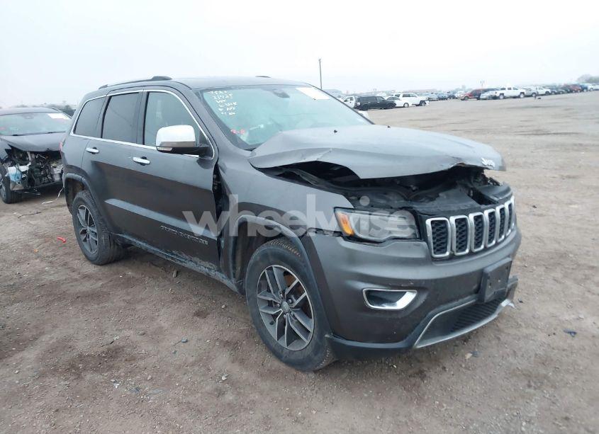 2017 Jeep Grand CHEROKEE LIMITED 4X2 (VIN 1C4RJEBG6HC718755) main photo
