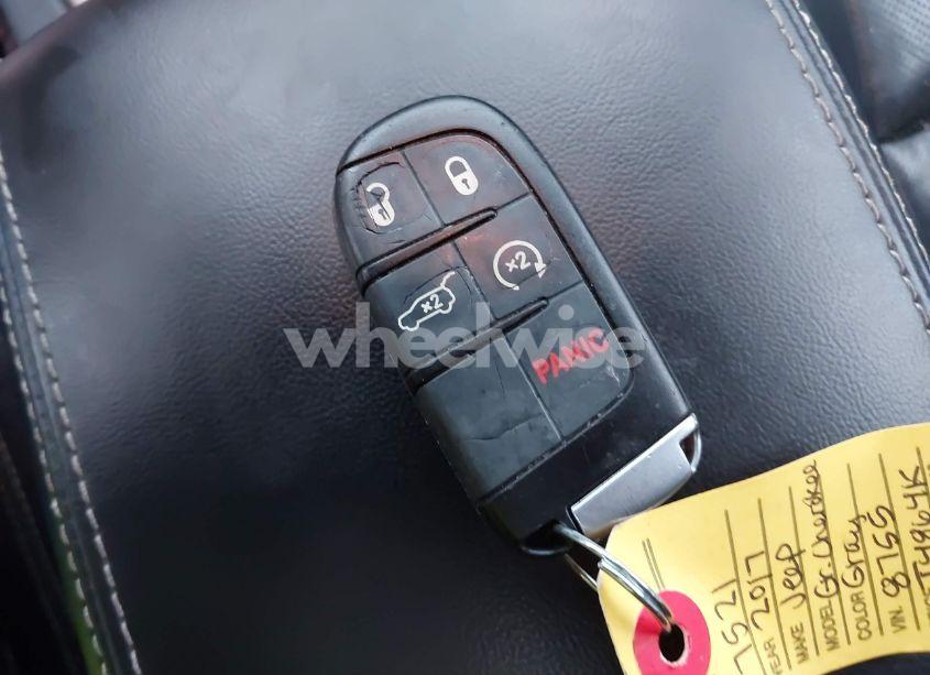 Photo 11 of 2017 Jeep Grand CHEROKEE LIMITED 4X2 (VIN 1C4RJEBG6HC718755)