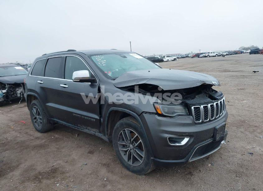 Photo 13 of 2017 Jeep Grand CHEROKEE LIMITED 4X2 (VIN 1C4RJEBG6HC718755)