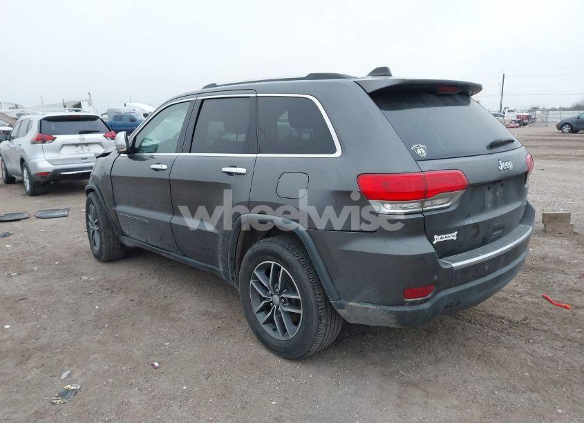 Photo 3 of 2017 Jeep Grand CHEROKEE LIMITED 4X2 (VIN 1C4RJEBG6HC718755)