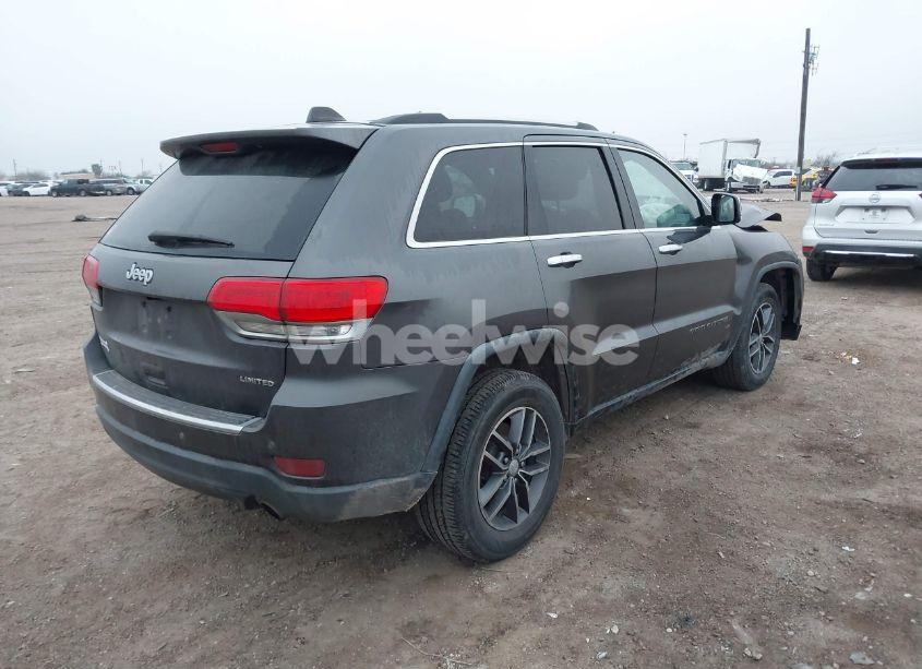 Photo 4 of 2017 Jeep Grand CHEROKEE LIMITED 4X2 (VIN 1C4RJEBG6HC718755)