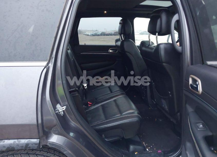 Photo 8 of 2017 Jeep Grand CHEROKEE LIMITED 4X2 (VIN 1C4RJEBG6HC718755)