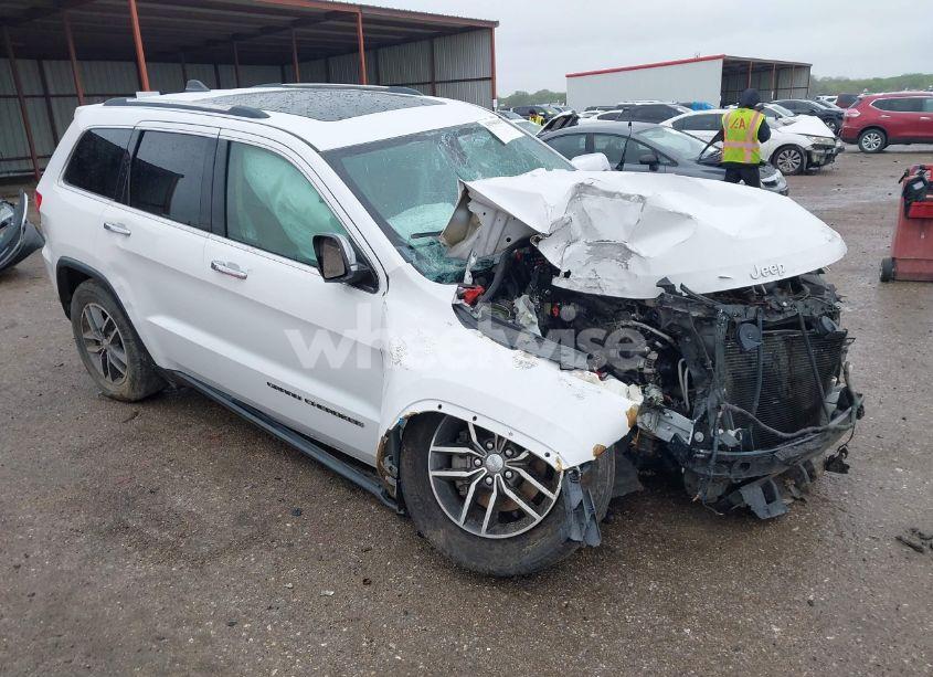 2017 Jeep Grand CHEROKEE LIMITED 4X2 (VIN 1C4RJEBG6HC867909) main photo